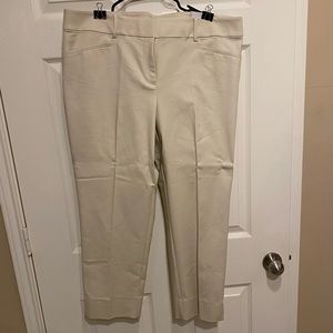 LOFT Dress Pants (New with Tags), Size 16, Neutral